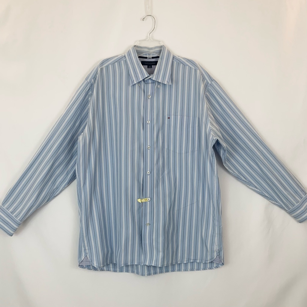 Tommy Hilfiger Buttoned Front Shirt Stripes